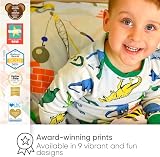 Bloomsbury Mill Cot Bed Duvet Cover Set 120x150 Construction Diggers view 6