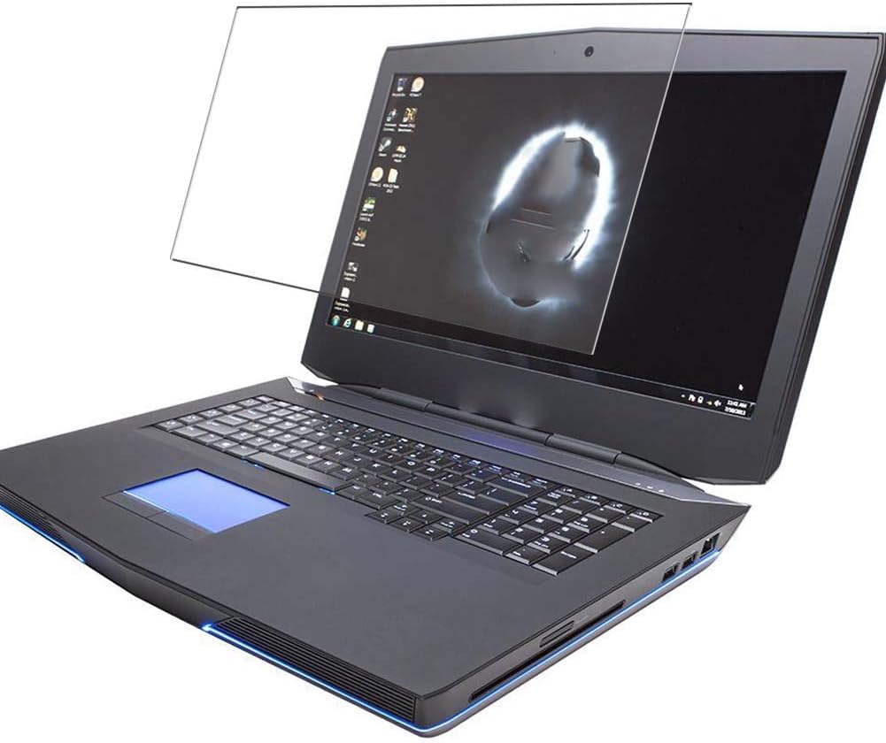 Puccy 2 Pack Anti Blue Light Screen Protector Film, compatible with Dell Alienware 18 18.4
