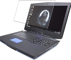 Puccy 2 Pack Anti Blue Light Screen Protector Film, compatible with Dell Alienware 18 18.4