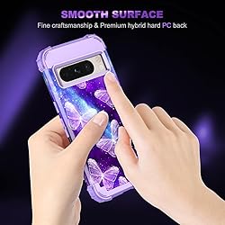 Rancase for Google Pixel 8 Pro Case,Three Layer