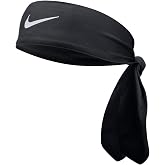 NIKE Dri-Fit Fury Sweat-Wicking Head Tie - Unisex