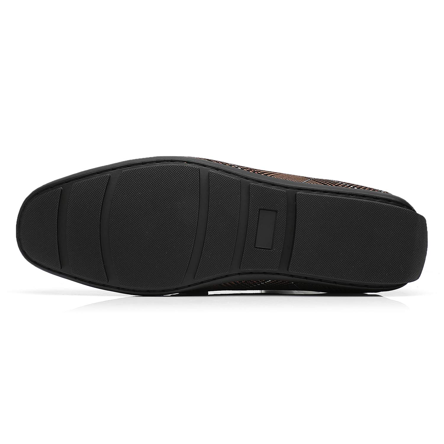 Faranzi Mens Penny Loafers Driving Moccasins Slip on Loafers Lightweight Comfortable Casual Driving Shoes Boat Shoes for Men