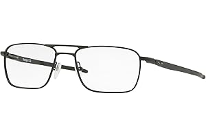 Oakley Men's Ox5127 Gauge 5.2 Truss Titanium Square Prescription Eyeglass Frames