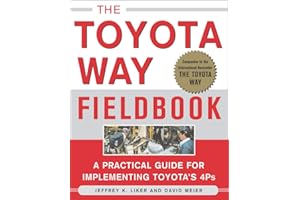 The Toyota Way Fieldbook: A Practical Guide for Implementing Toyota's 4Ps (Business Books)