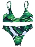 Mumentfienlis Women's Two Piece Padded Bikini