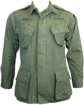 Amazon Us オリーブグリーン トロピカル ジャングルジャケット ベトナム時代 服 ファッション小物 通販