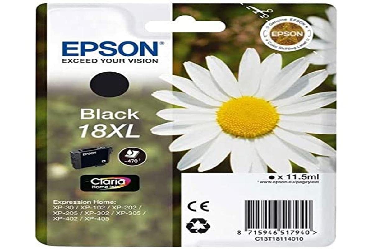 Epson C13T18044022 Inkjet Cartridge for XP30 - Yellow