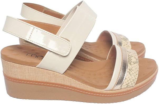 sandalia malu super comfort