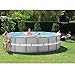 Intex 15 Foot x 48 Inch Ultra Frame Above Ground Swimming Pool Set | 28343EH