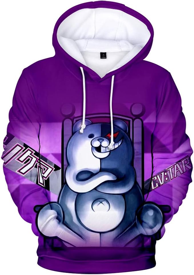 monokuma hoodies
