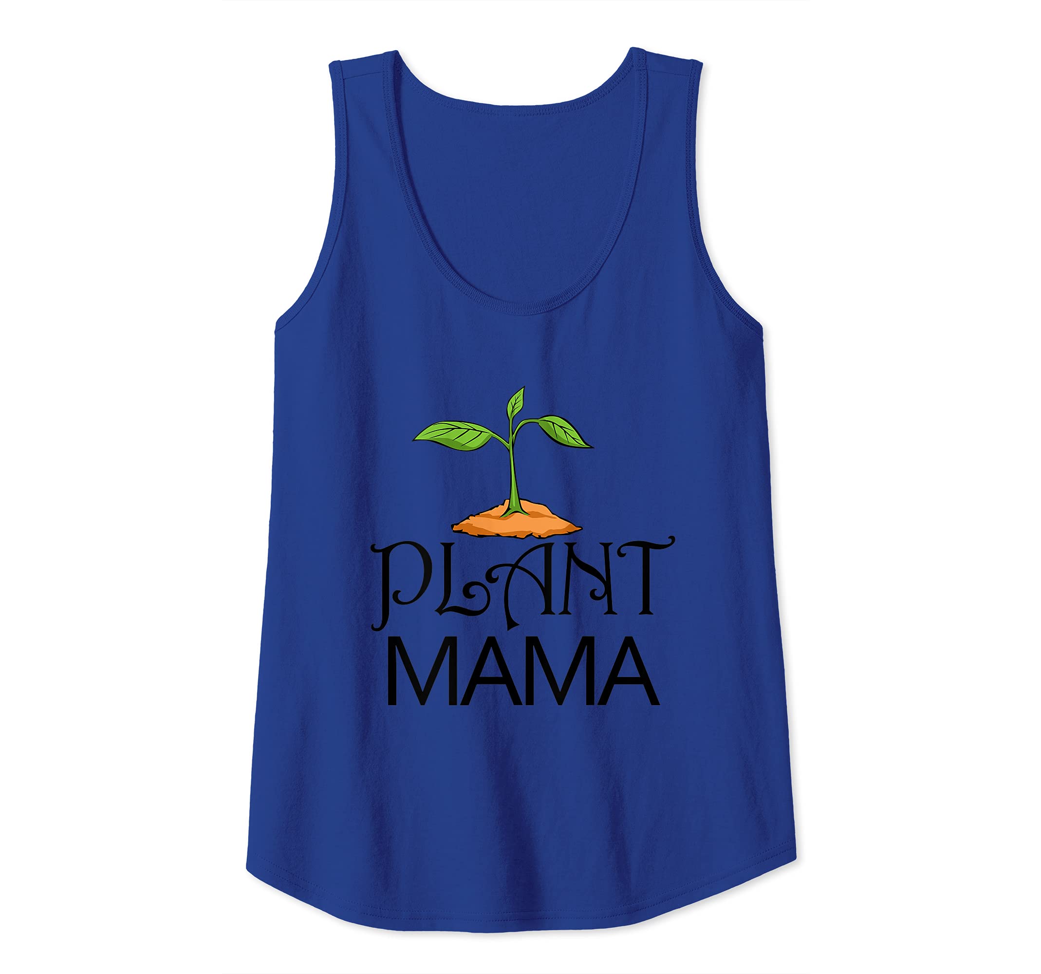 Womens Gardening Mama Plants Gardener Tools Tank Top