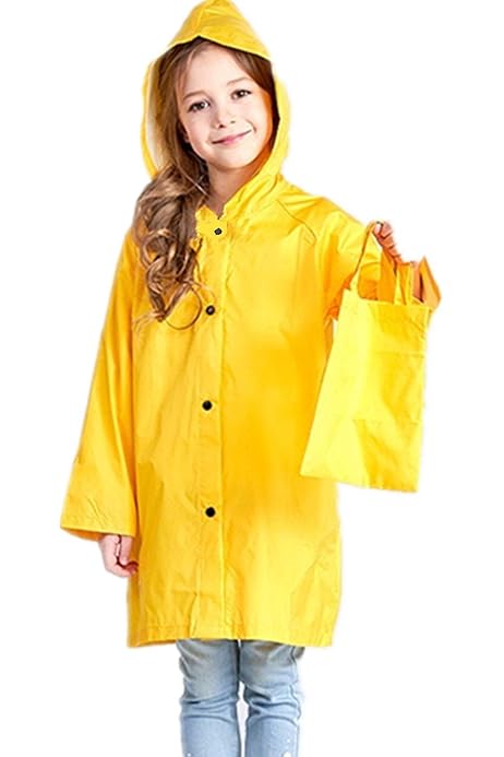 Benetton Chubasquero Chubasquero Amarillo NiÃ±o Chubasquero Niña
