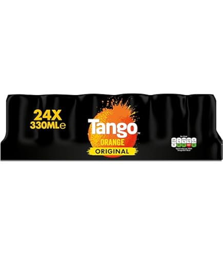 Amazon.com : Tango Orange (6x330ml) - Pack of 2 : Grocery