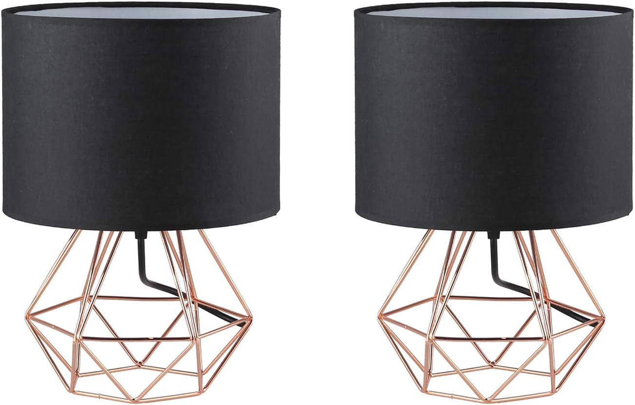 Best glasgow metal end table white