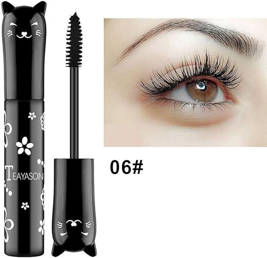 Amazon Co Jp 1pcアイズメイクの色マスカラ防水速乾性まつげカーリング延長メイクアイまつげパーティーステージの使用tslm2 色 06 ホーム キッチン