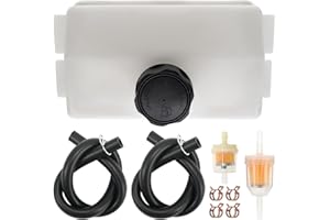 532184900 Fuel Gas Tank Fit for Craftsman T1000 LT2000 DYT4000 Mower Tractor Tank for Poulan PP1238 Replace 184900 532109202 