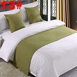Colcha de Cama de Doble Capa Runner Bedding Single Queen King Bed Cover