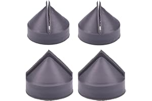 BLUESUNSOLAR 4PCS Dust Ejector Valve 2446207S 24-462-07-S 11065-7008 6655938 K1211-82340 Replacement for Kohler CH20 CH22 CH23 CH25 CH640 CH670 Replacement for Kawasaki FD FH FX Engine