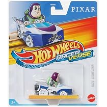 Hot Wheels Racer Verse Jack Skellington Auto – 1:64 Modellauto, Spielzeug Ab 3 Jahren