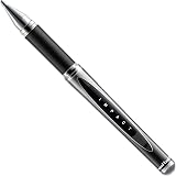 uni-ball UM-153S Gel Impact Broad Rollerball Pens 1mm Black Ink 5 Pack view 3