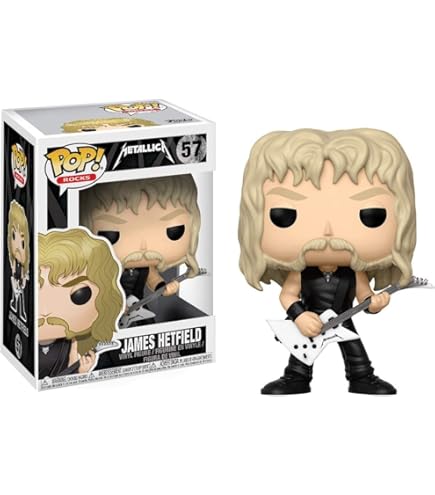 Amazon.com: Funko Pop! Rocks: Metallica - Lars Ulrich