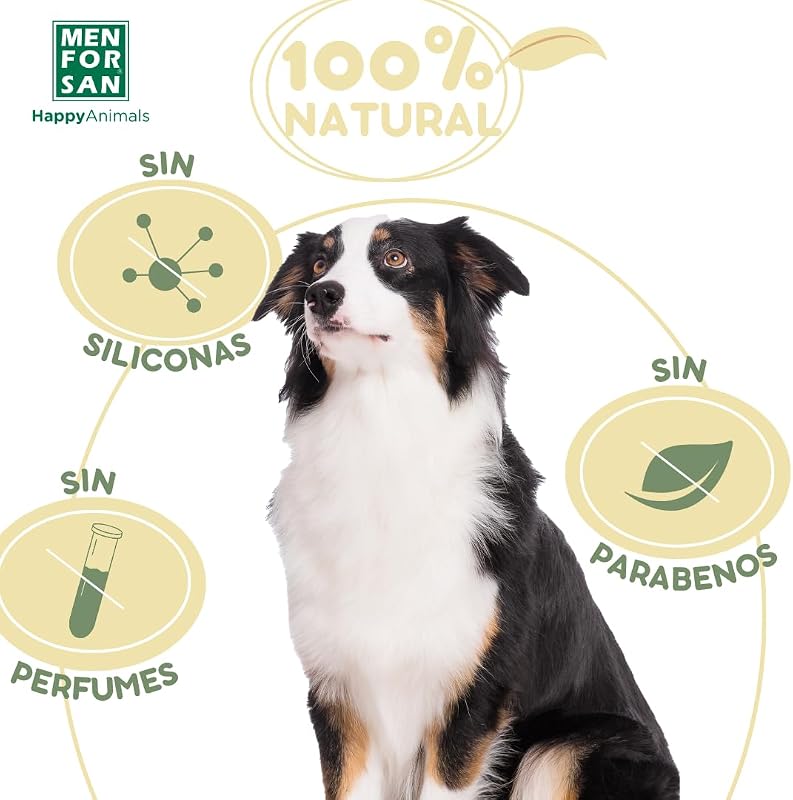 Champú Anticaspa para Perros | Combate la Caspa y Descamaciones de la Piel | Limón | Pelaje Suave y Brillante | Acción Purificante y Tonificante | 300 ml