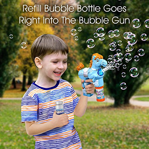 ArtCreativity 4 oz Bubble Solution Refill Bubble Guns (12 Pack/ 4oz
