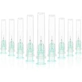 100 Pack 32 Gauge 0.16 Inch/4MM Sterile Disposable Lab Supplies, Scientific and Industrial Dispensing Needle Accessories