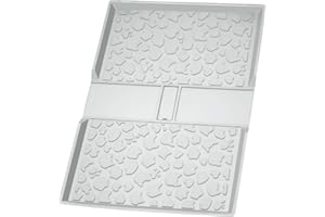 JINGROOM All Weather Mat for Jeep Wrangler Deluxe 4 Seater Stroller Wagon- Waterproof Silicone Floor Pad Accessory Protect from Mess, Dirt, and Water (Grey)