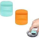 New Upgrade Magnetic Slider Replacement: Magslider For Yeti Lids 10 oz, 14oz, 16 oz, 20 oz, 26 oz, 30 oz (green-orange)