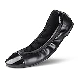 GAWBAW Women's Ballet Flats Shoes - Slip on Casual