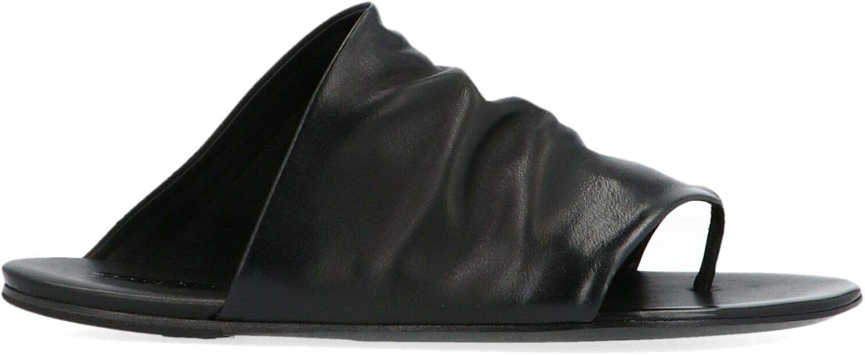 LOUIS VUITTON Calfskin Monogram Ocean Drive Flat Sandals 39 140009