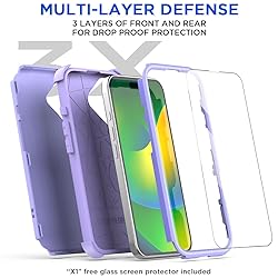 AICase for iPhone 16 Case with Glass