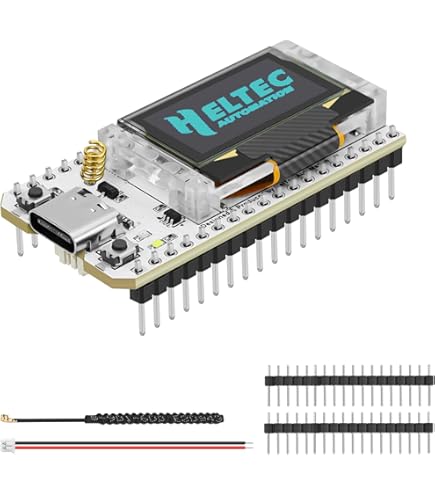 Amazon.com: MakerFocus ESP32 LoRa V3 Development Board with 915