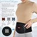 Waist Heating Pad Belt Lower Back Heat Wrap Hot and Cold Therapy with 3 Heating Grade Sets for Waist Pain Relief Muscle Strain Dysmenorrhea Abdominal Pain Good Back Warmer Lumbar Wrap
