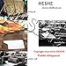 HESHE Wallet Purse for Women Leather Wristlet Wallet Zipper Credit Card Holder Rfid Wallet with Phone Pocket (Black)