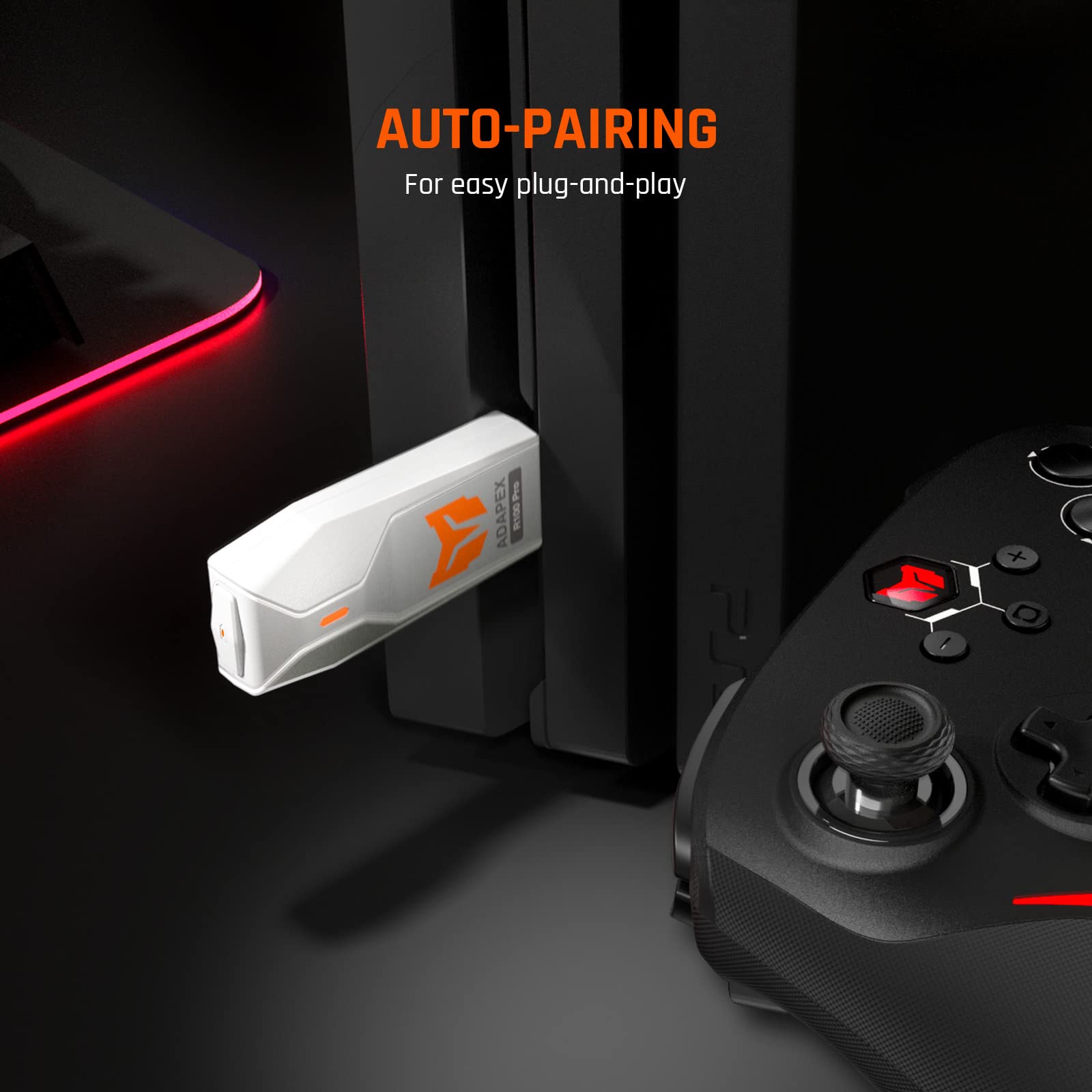 Mua Controller Wireless Adapter for Switch, Windows, PS4, with ...