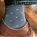 Sock Habit Mens Colorful Patterned Dress Socks Stars Striped 2 Pair Blue Grey White