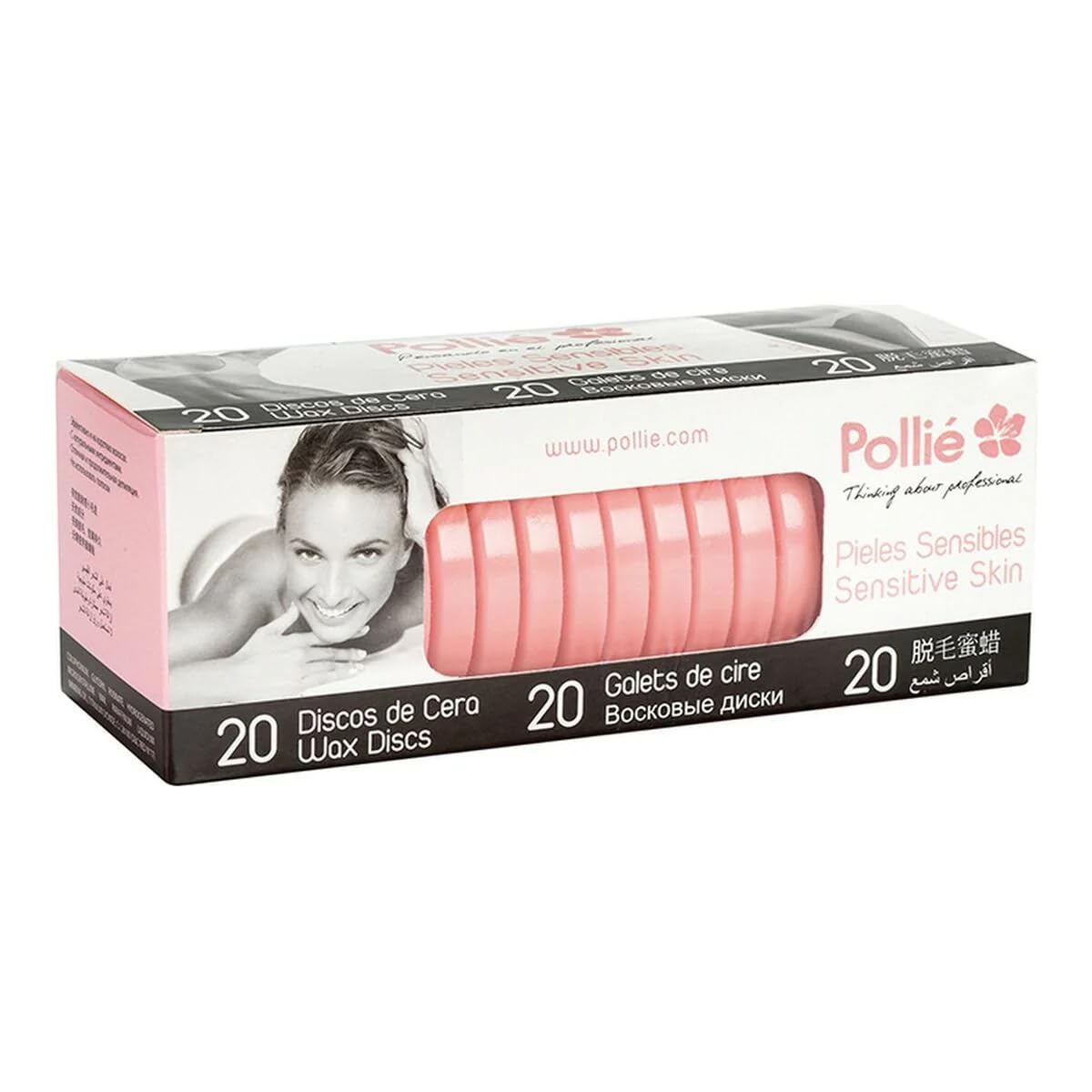 Eurostil Pink Wax Discs