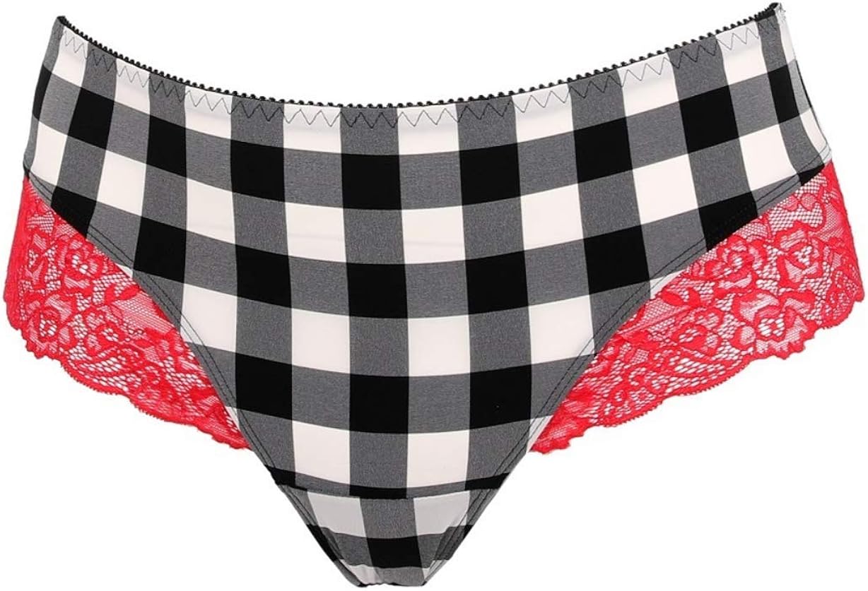 plus size red lace underwear