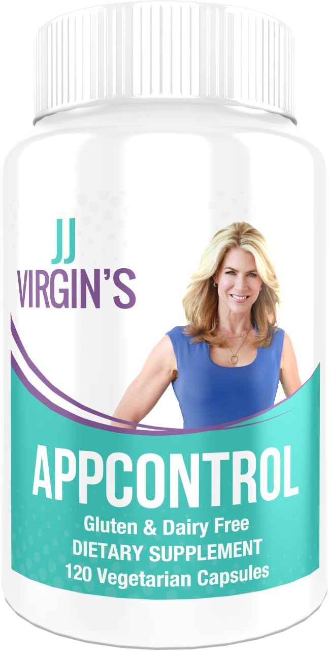 JJ Virgin - App Control for Fighting Food Cravings, 120 Capsules