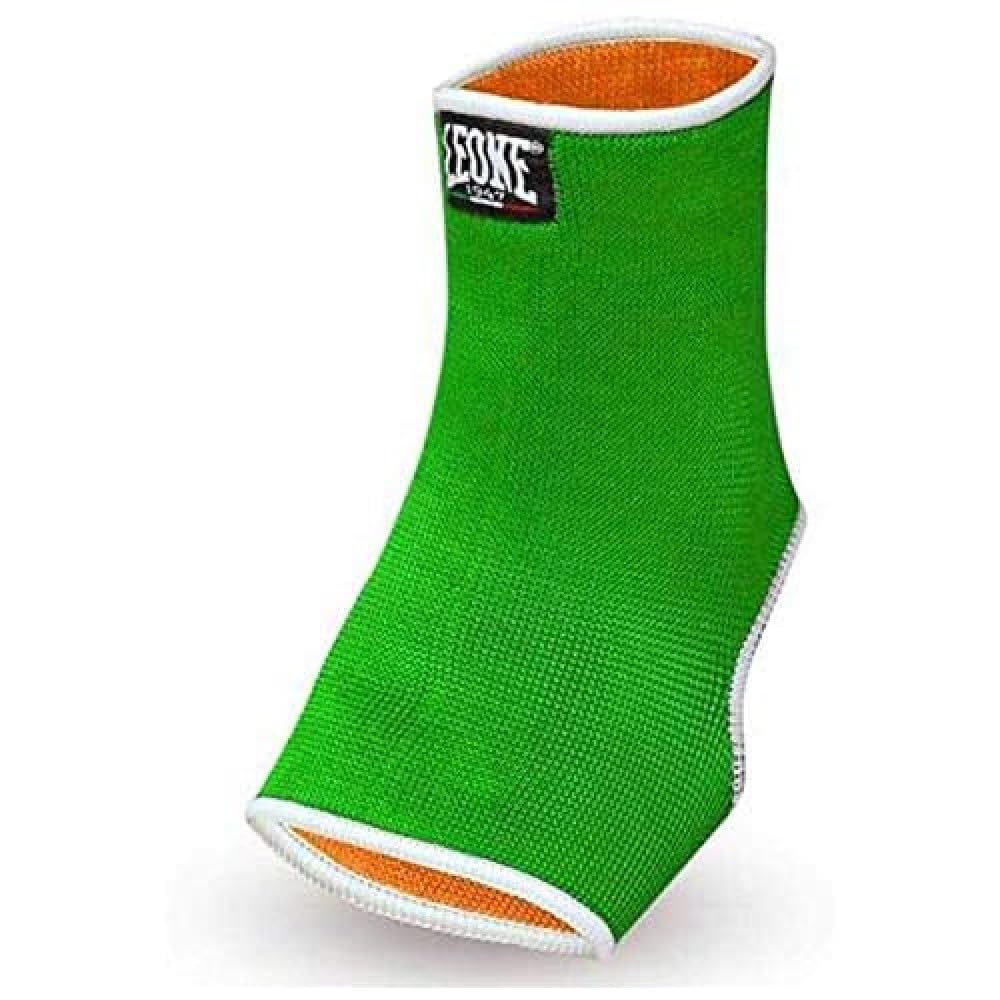 LEONE 1947, Double Face Anklets, Unisex Adult, Green/Orange, M, AB716