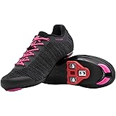 Tommaso Pista Elite SPD & Peloton Shoes for Women—Ready to Ride with Peloton Delta Cleat or SPD Cleats for Indoor Bikes—Explore Vareity Cycling Shoes & Bike Accessories