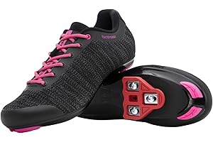 Tommaso Pista Elite SPD & Peloton Shoes for Women—Ready to Ride with Peloton Delta Cleat or SPD Cleats for Indoor Bikes—Explore Vareity Cycling Shoes & Bike Accessories
