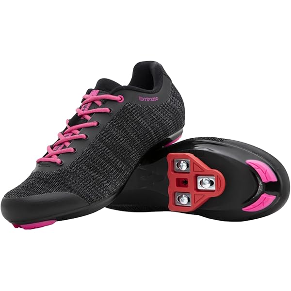 Chaussures Vélo Route Giro Cadet W Femme – Pointure 38 EU / 6.5 US, Noires, Semelle Carbone