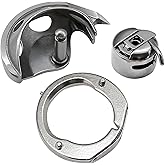 Fbshicung 3pcs/Set Bobbin Case &amp; Hook &amp; Race Replacement for Kenmore Brand Front Load Zigzag 148 &amp; 158 Series Sewing Machine