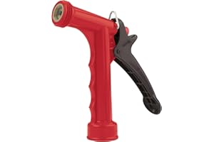 Gilmour Light Duty Garden Hose Nozzle, Water Hose Nozzle for Watering Garden or Lawn