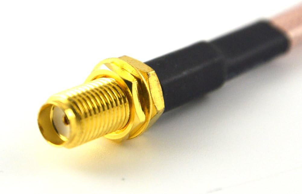 SMA Female to Y type Dual TS9 Male Splitter Combiner Cable RG316 30CM for WiFi 4G Huawei Antenna Extension Cellular Devices - Image 3