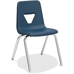 Lorell LLR99890 18 Seat-Height Stacking Student