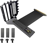 Ranuw White Metal GPU Mount Stand for Phanteks Vertical Video Card Holder view 7